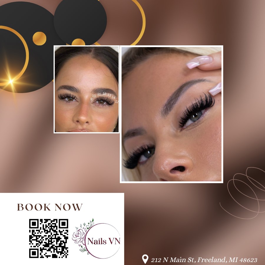 The power of transformed lashes and brows cannot be overstated.